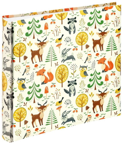 HAMA Forest jumbo, 30 × 30 cm, 100 bílých stran - Photo Album - Main image