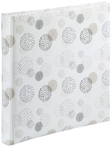 HAMA Graphic tečky jumbo, 30 × 30 cm, 80 bílých stran - Photo Album - Main image