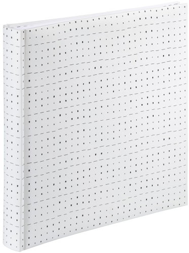 HAMA Graphic čtverce jumbo, 30 × 30 cm, 80 bílých stran - Photo Album - Main image