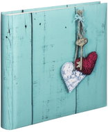 HAMA Rustico Love Key jumbo, 30 × 30 cm, 100 bílých stran - Fotoalbum