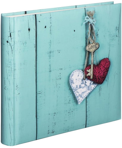 HAMA Rustico Love Key jumbo, 30 × 30 cm, 100 bílých stran - Fotoalbum - Hauptbild