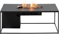 COSI- Cosi Design Line Gas Fire Pit Table Black Frame / Ceramic Top - Garden Table