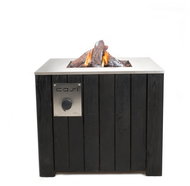 Gas fireplace COSI- Cosicube 70 black - Fireplace