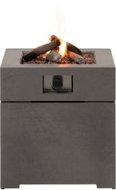 Gas fireplace COSI- Cosibrixx 60 - light gray - Fireplace