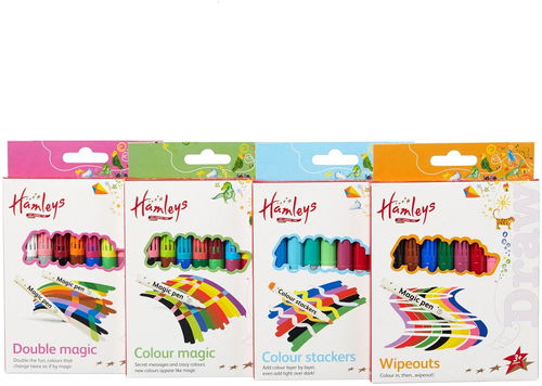 Double magic pens  Review of double magic pens from Hamleys 