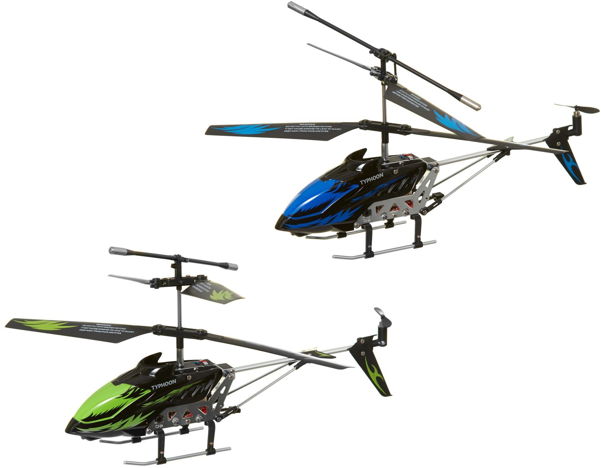 Hamleys remote store control helicopter