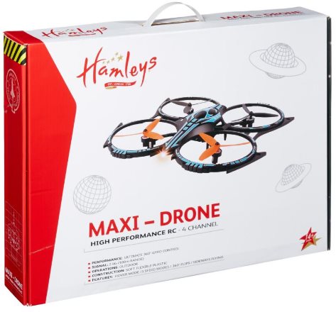 Hamleys drone 2024 with camera