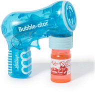 Hamleys Bubbleator modrý s oranžovou náplní - Seifenblasen-Spielzeug