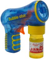Hamleys Bubbleator modrý se žlutou náplní - Seifenblasen-Spielzeug