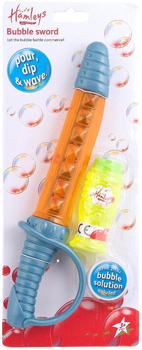 Hamleys Bubble Sword - Bubble Maker - Main image