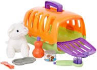 Tim &amp; Lou Container with orange accessories - Game Set