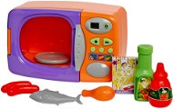 Tim &amp; Lou Children microwave - Toy Kitchen Utensils