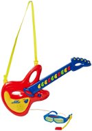 Hey Music! Dětská kytara + brýle s mikrofonem - Musikspielzeug