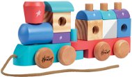 Hamleys ťahanie vlak - Drevená hračka