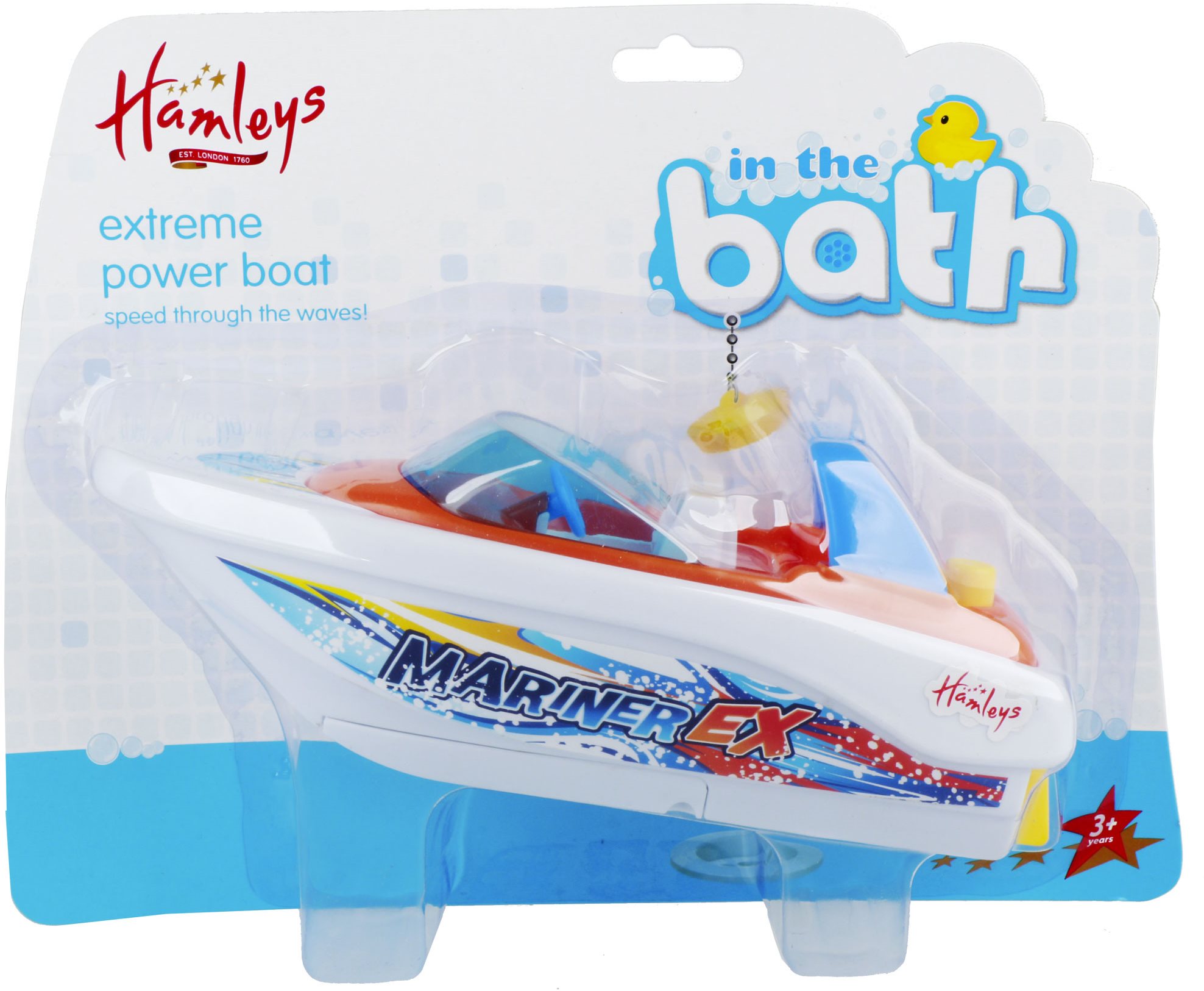 Hamleys speed boat bath hot sale toy