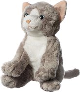 Hamleys Cat šedá a biela - Plyšová hračka