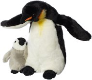 Hamleys Penguin with baby - Soft Toy