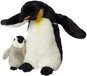 Hamleys Penguin with baby - Soft Toy
