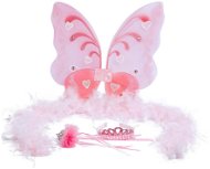 Luvley Fairy krídla, ružová - Kostým