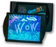 Glowart Neon table - Magnetic Drawing Board