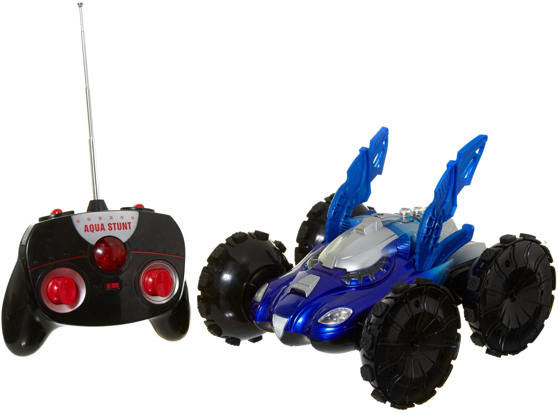 Aqua Stunt blue Remote Control Car Alza.cz