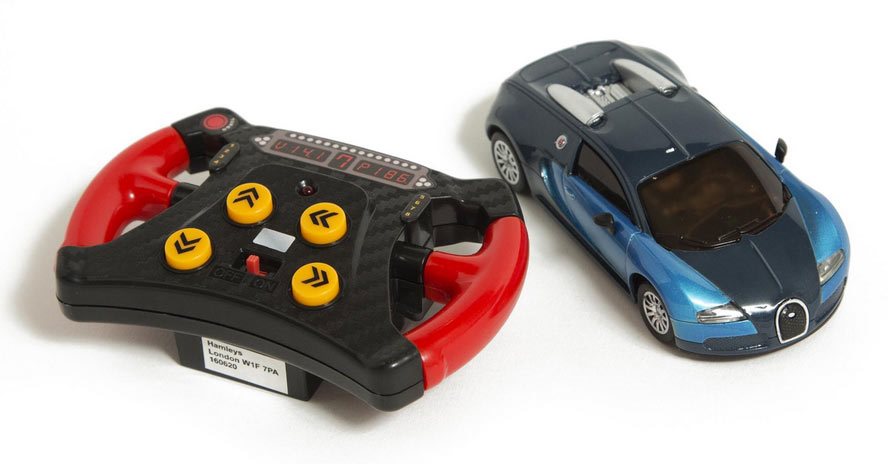 Hamleys Mini Lamborghini Aventador Remote Control Car Alza.cz