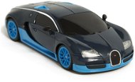 Hamleys Bugatti Veyron kék - Távirányítós autó