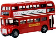 Hamleys London Bus - Kovový model