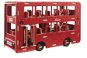 Hamleys English Bus - Wooden Model