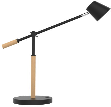 Unilux Vicky black - Table Lamp - Main image