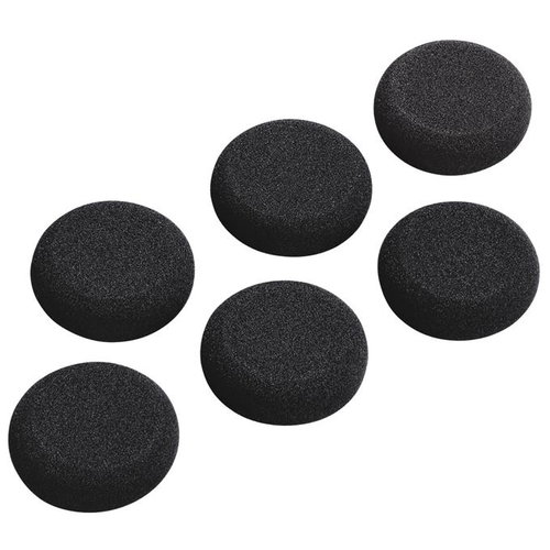 Hama Schaumstoff-Ohrstöpsel, 45 mm, 6 Stück - Kopfhörer-Zubehör - Hauptbild