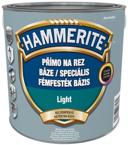 Hammerite Direct to Rust 2.5L RAL 8016 Mahogany Brown - Metal Paint - Main image