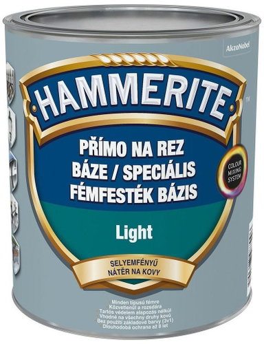 Hammerite Direct to Rust 0.75L RAL 6013 Reed Green - Metal Paint - Main image