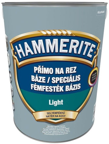 Hammerite Direct to Rust 4.5L RAL 7004 Signal grey Main image Hammerite Direct to Rust 4.5L RAL 7004 Signal grey - Metal Paint - Main image