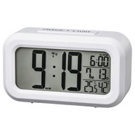 HAMA RC 660, digitální budík, řízený rádiovým signálem, bílý - Alarm Clock