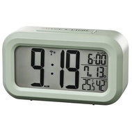 HAMA RC 660, digital alarm clock, radio controlled, mint green - Alarm Clock