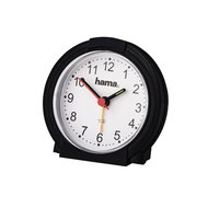 HAMA Classic alarm clock, silent operation, black/white - Alarm Clock