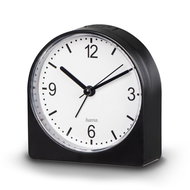 HAMA Classico, budík, tichý chod, černý - Alarm Clock