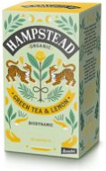 Hampstead Tea BIO Zelený čaj s limetkou a citrónovou trávou 20 ks - Tea