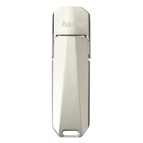 Hama USB flash drive Uni-C Deluxe, USB-C 3.1, 128 GB, 70 MB/s - Flash Drive - Main image