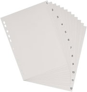 Hamelin 1 - 12 Oxford white - Divider