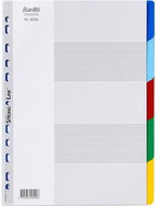 Hamelin A4, 5 pieces Bantex mix - Divider