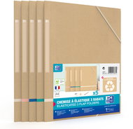 Hamelin A4 Oxford eraser boards, 5 pcs, mix - Document Folder