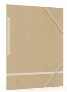 OXFORD cardboard with rubber A4 - Document Folder
