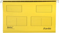 Hamelin A4 Bantex, yellow - Document Folder
