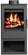 Fireplace stove Troms, 5 kW, flue 150 mm - Wood Stove