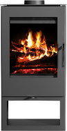 Fireplace stove Trondheim, 7 kW, flue 150 mm - Wood Stove