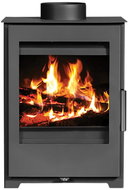 Fireplace stove LivinFlame Molde, 5 kW, flue 150 mm - Wood Stove