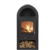 Fireplace stove LivinFlame Alunda, 9 kW, flue 150 mm - Wood Stove