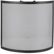 Livn round fireplace screen - Fireplace screen